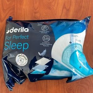 Derila Pillow-New, open packaging.